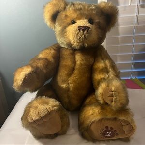 House of Lloyd HJ Huggs Bear collectible jointed approx 21”